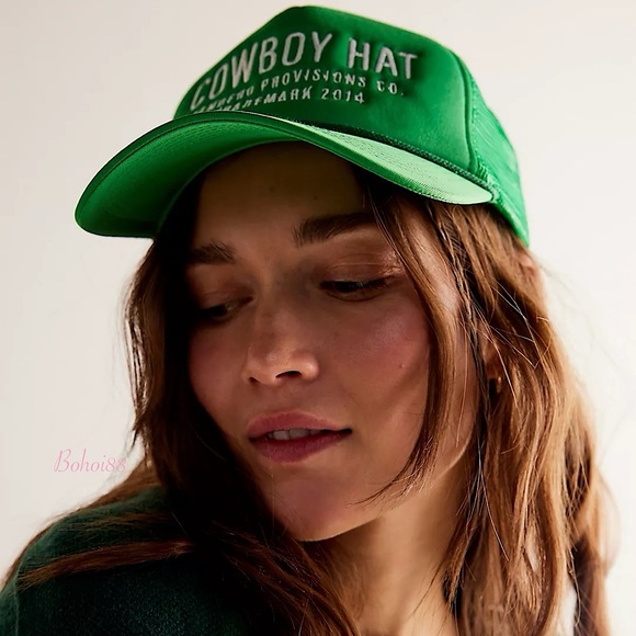 NEW Free People Cowboy Baseball Hat main image 11